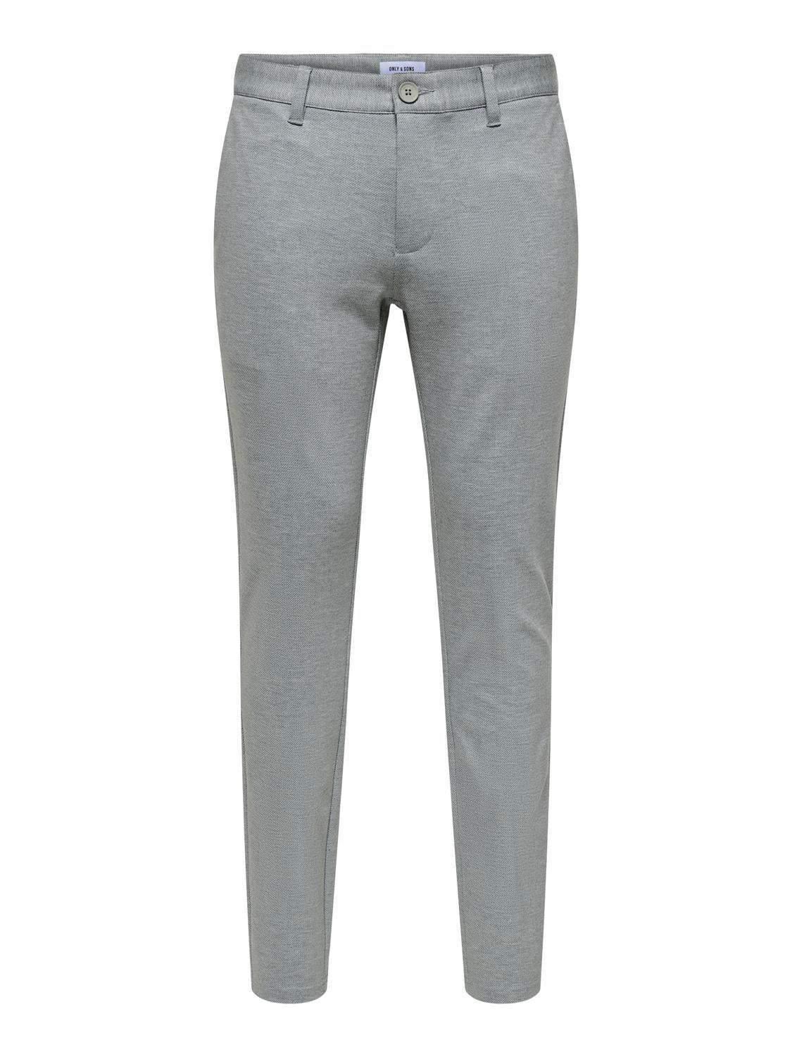 ONSMARK Slim Fit Hose Balsam Green
