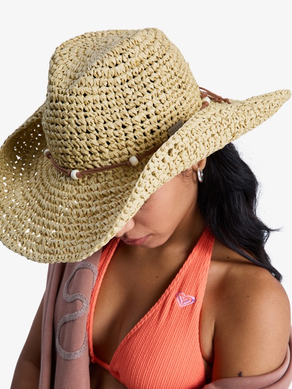 Cherish Summer Chapeau de cowboy Beige Femme