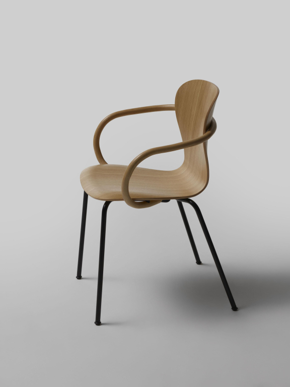 Thonet S220 F eetkamerstoel eiken
