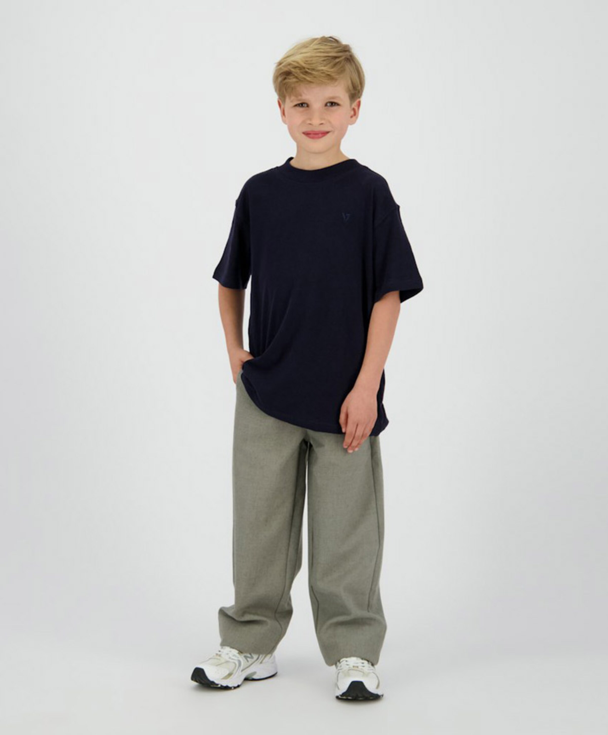 Vingino Jongens T-shirt blauw