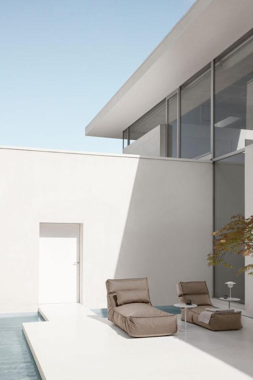 Blomus Stay kussen 70x30 Cloud