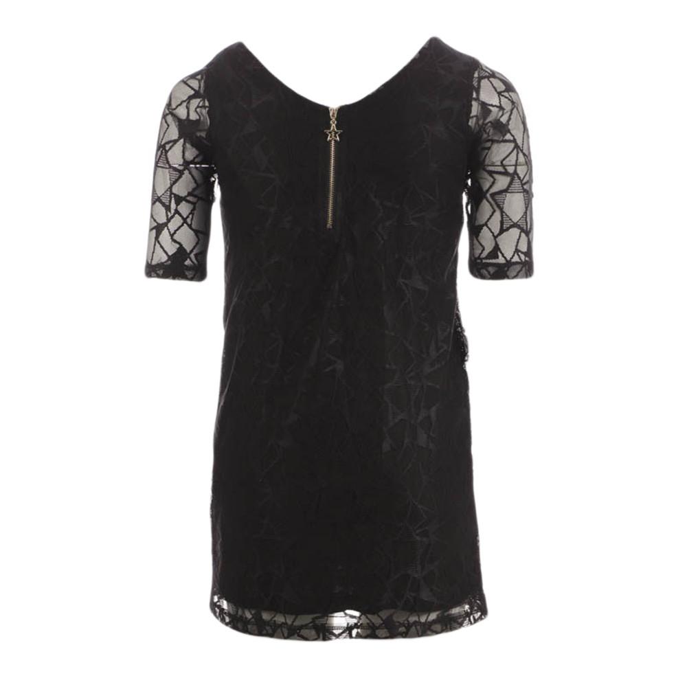 Teddy Smith Robe Noir Fille Teddy Smith Ritual