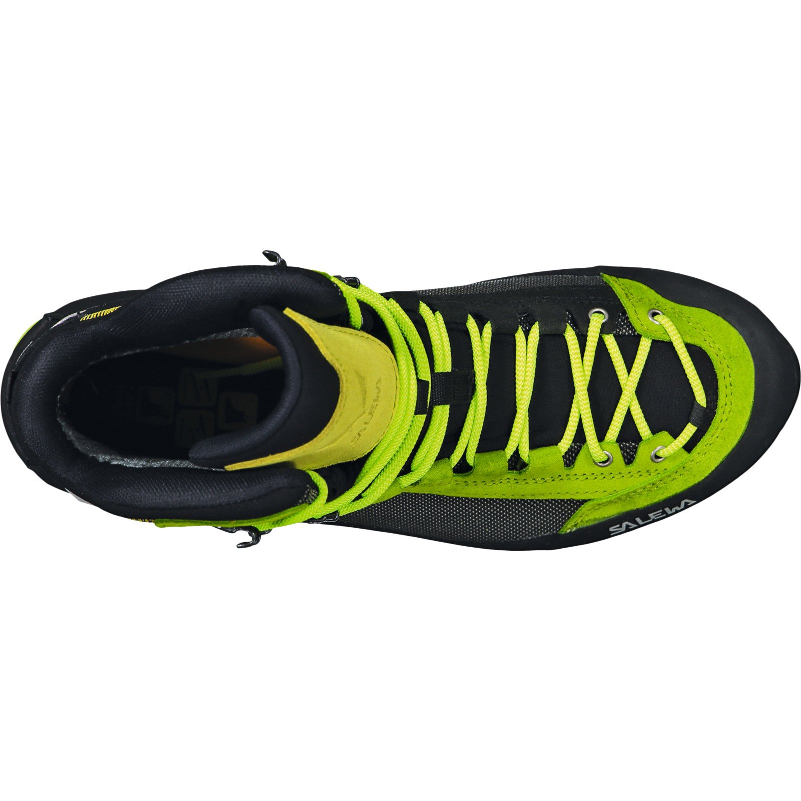 Salewa Herren-Wanderschuh Crow GTX lime, 45