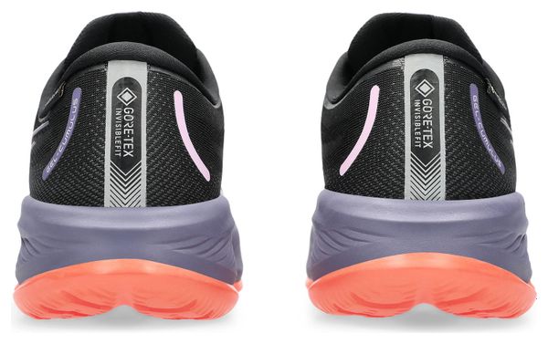 Chaussures Running Asics Gel-Cumulus 26 GTX Noir/Corail Femme