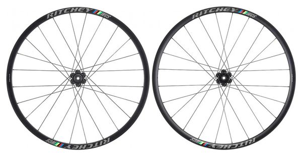 Paires de Roues Ritchey WCS Zeta Alu 700 | 12x100 - 12x142mm | Disc