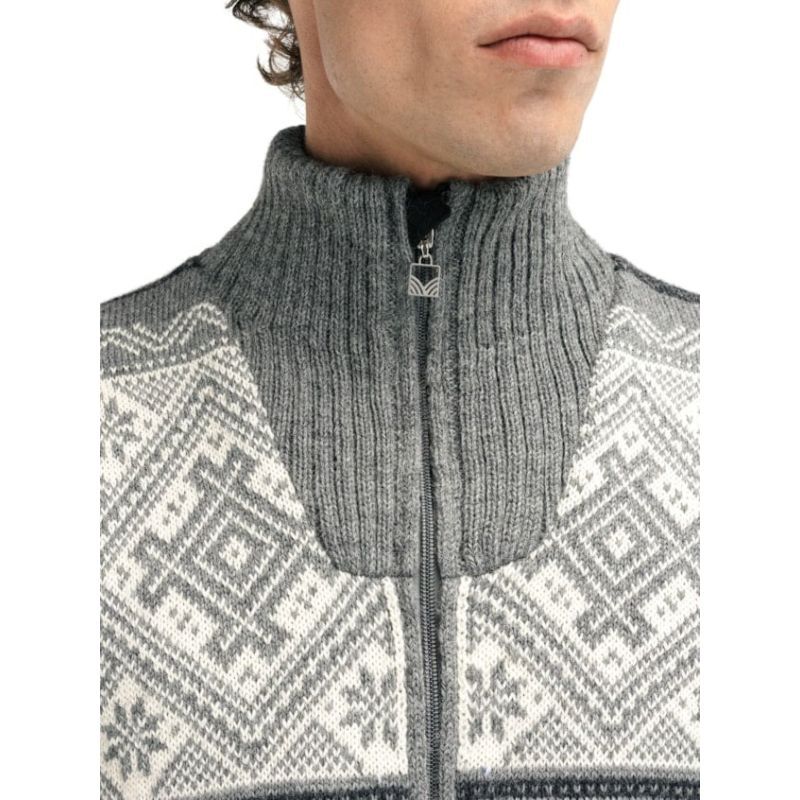 Hardanger Jacket - Pull en laine mérinos homme