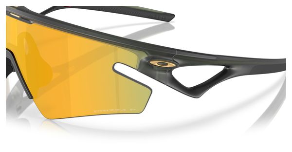 Lunettes Oakley Sphaera Slash - Matte Olive Ink / Prizm 24k Polarized / Ref : OO9499-0536