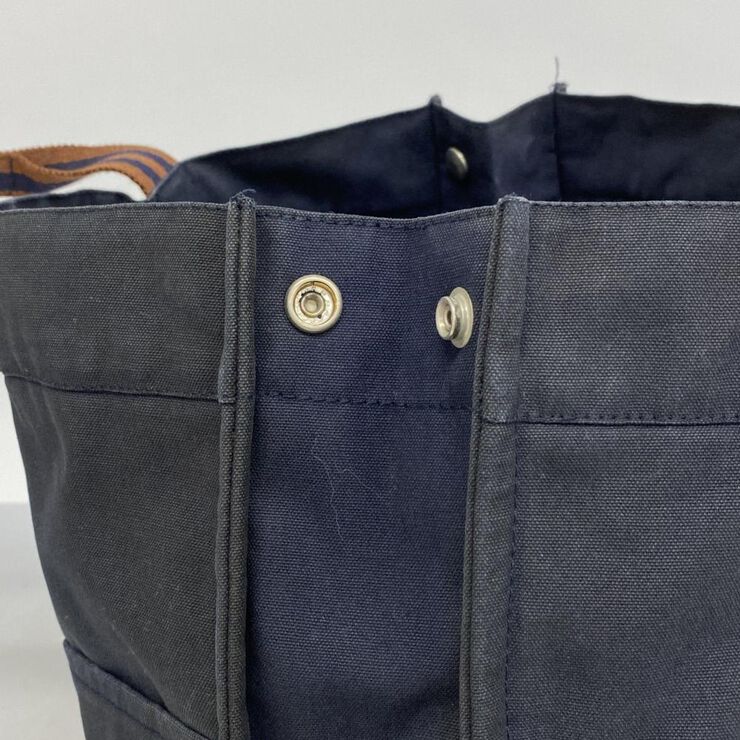 Hermès Vintage Hermès Handbag Navy