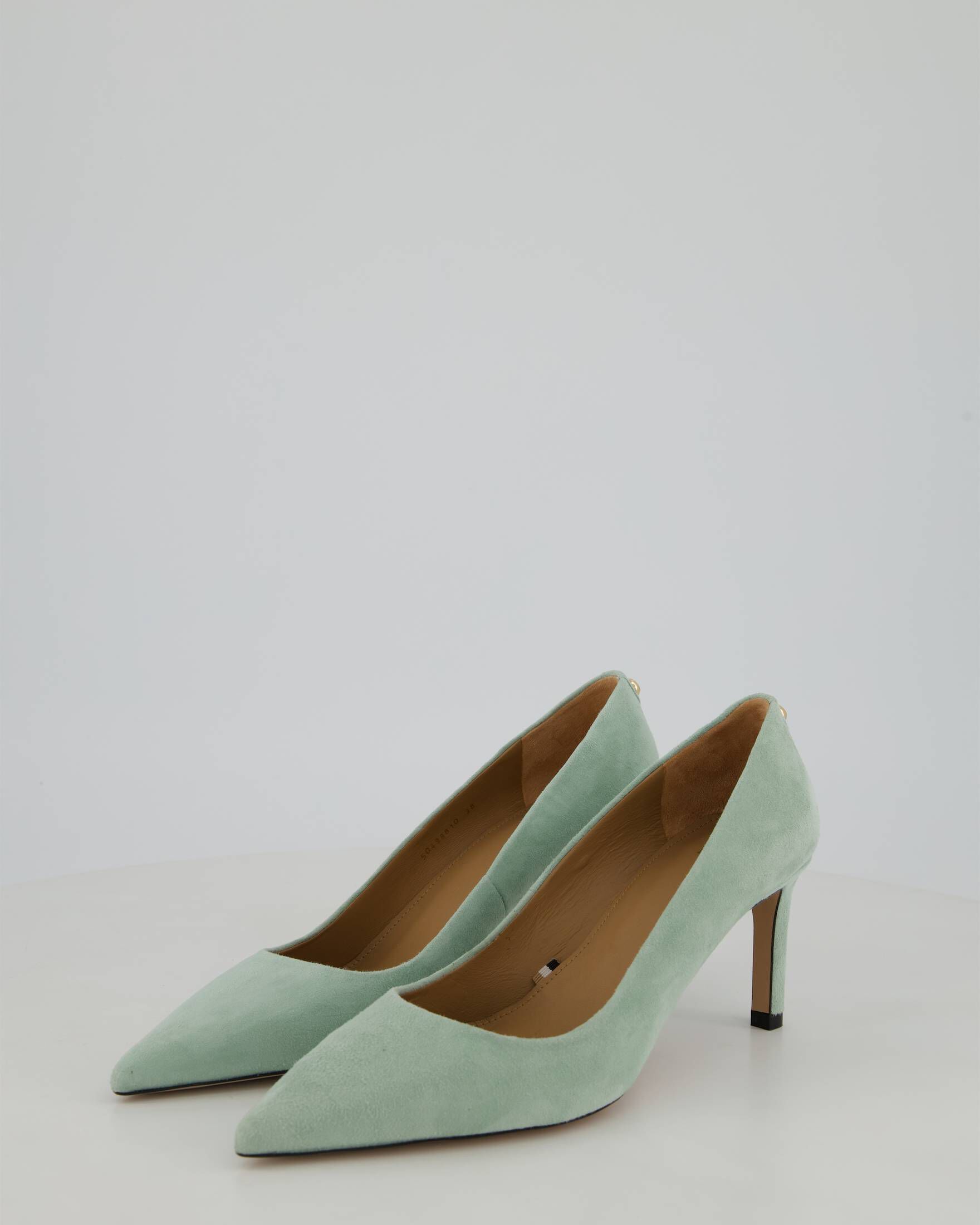 BOSS| Damen Pumps JANET aus Veloursleder