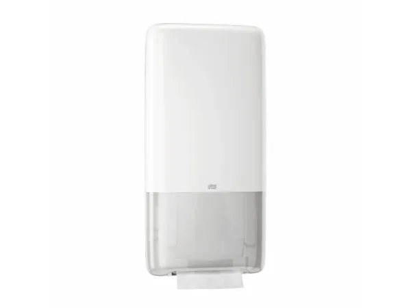 Dispenser Tork H5 PeakServe® Continuous™ hvid - til håndklædeark