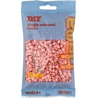 Hama Perles à repasser midi, sachet, rouge moyen