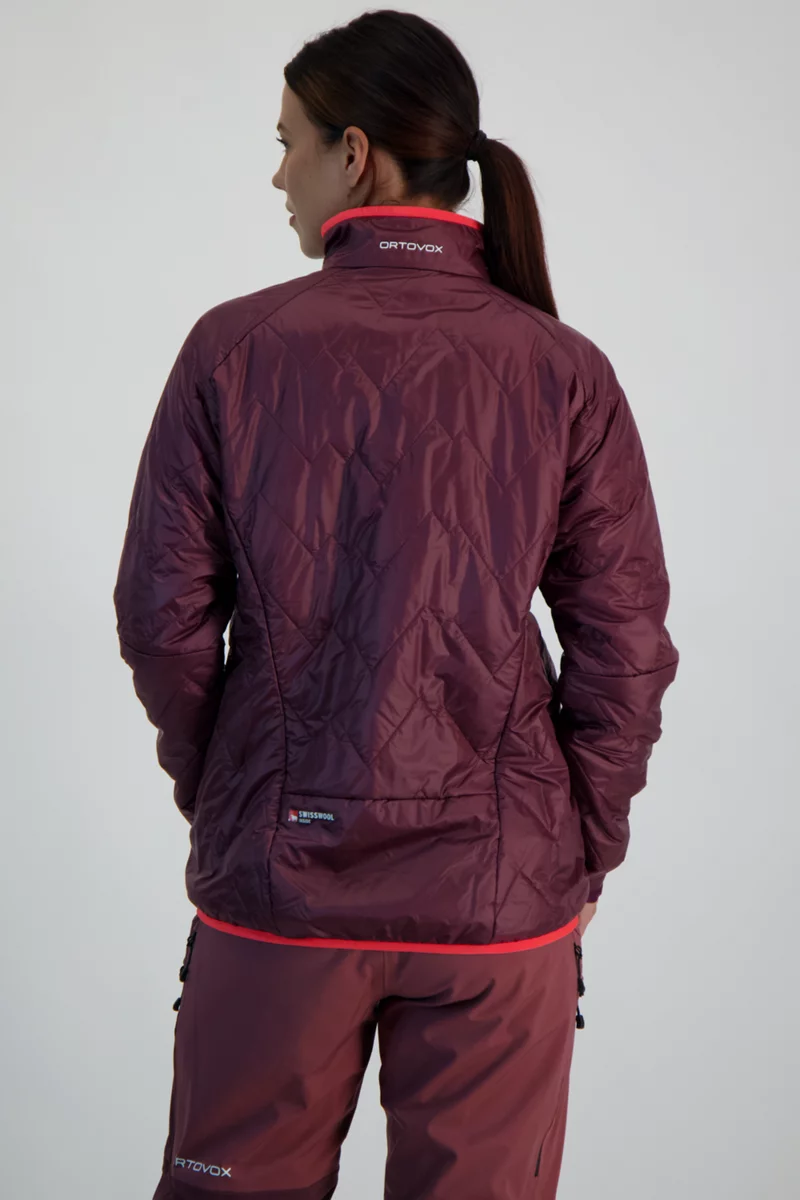 Ortovox Swisswool Piz Vial Damen Midlayer