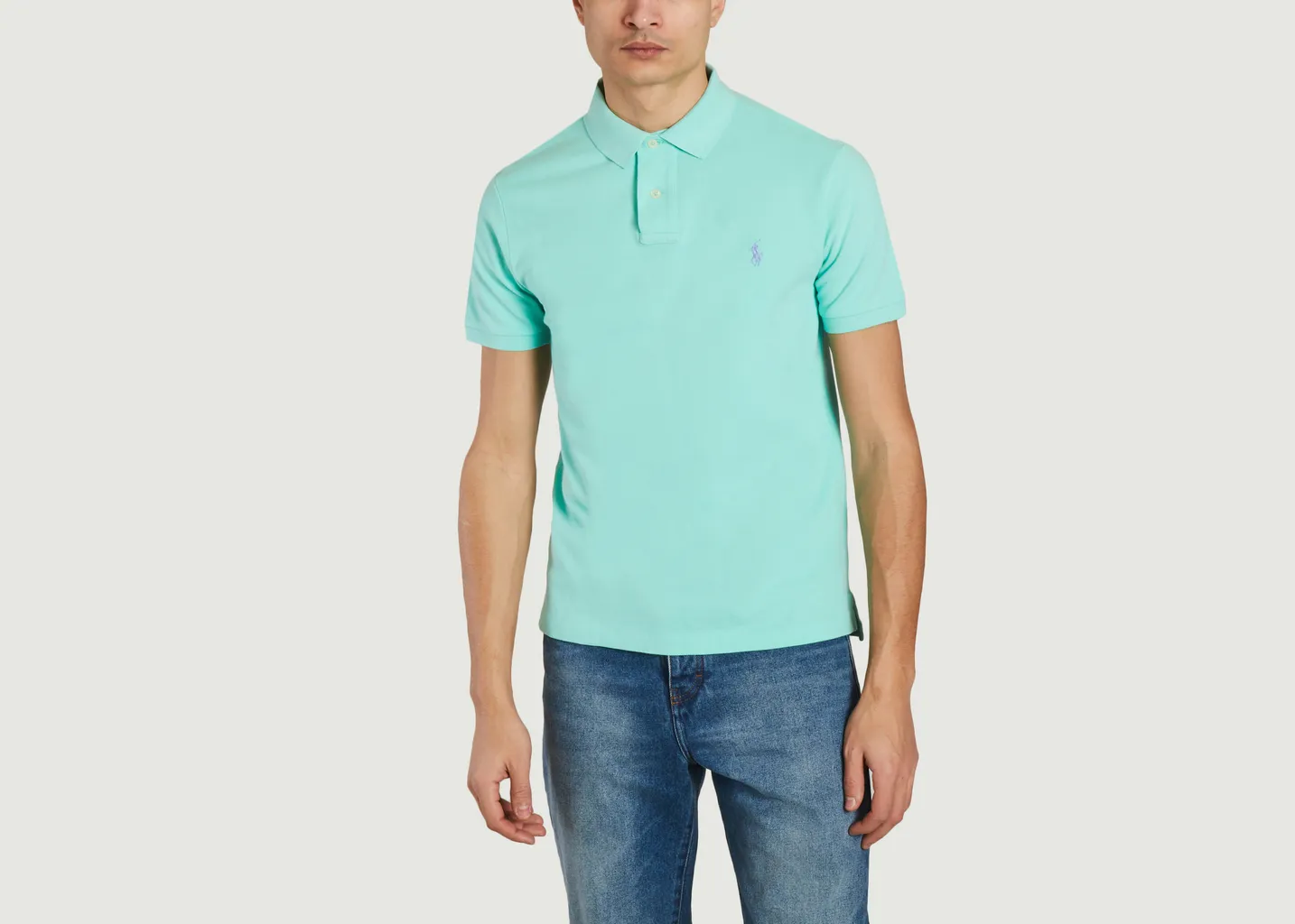 Polo cintré en coton Polo Ralph Lauren