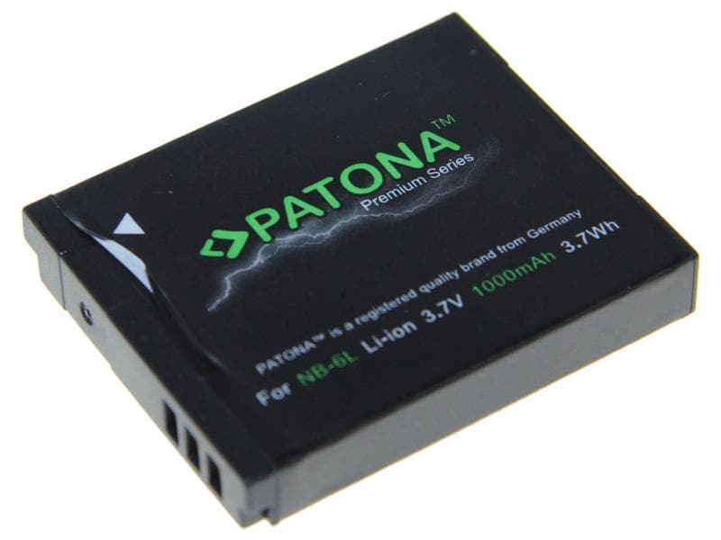 Patona Digitalkamera-Akku Premium NB-6L Premium Akku für Canon NB-6L