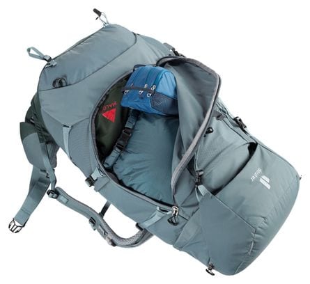 Sac de Randonnée Femme Deuter Aircontact Core 45 10 SL Bleu