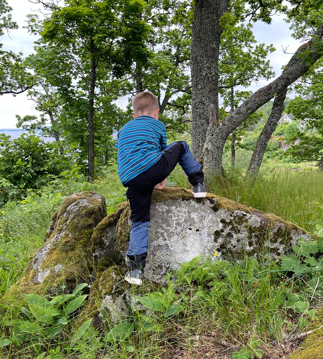 Peak Motion Fjellgeita, Turbukse til barn