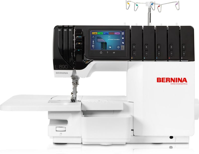 Bernina L890 - Combi Lockmachine