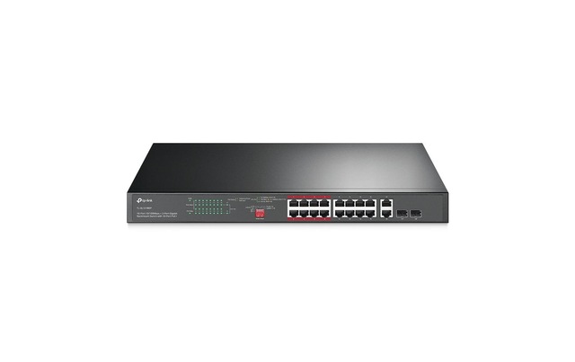 TP-Link Netzwerk-Switch »Switch TL-SL1218MP V2«