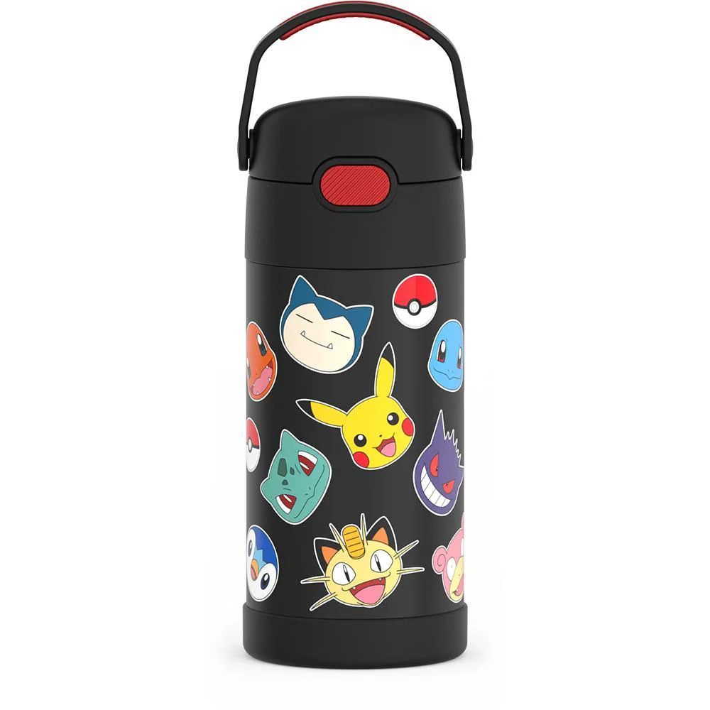 12oz FUNTAINER® WATER BOTTLE POKÉMON