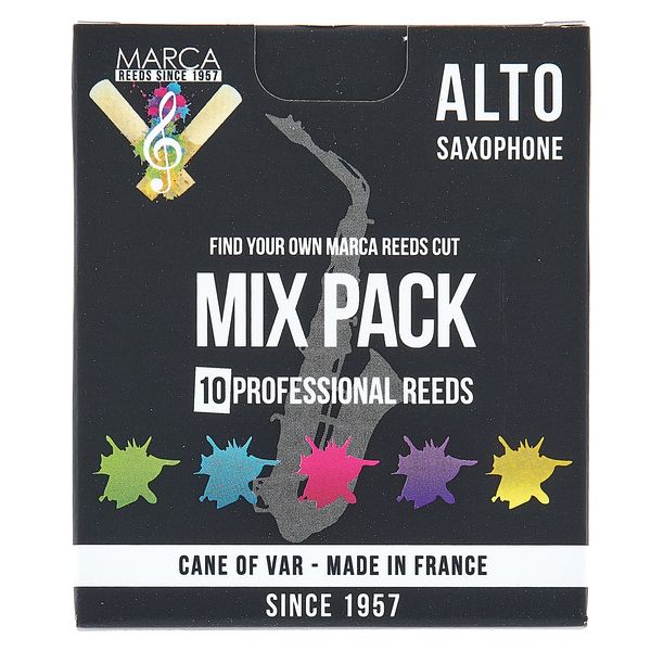 Marca Mix Pack Alto Saxophone 3.0