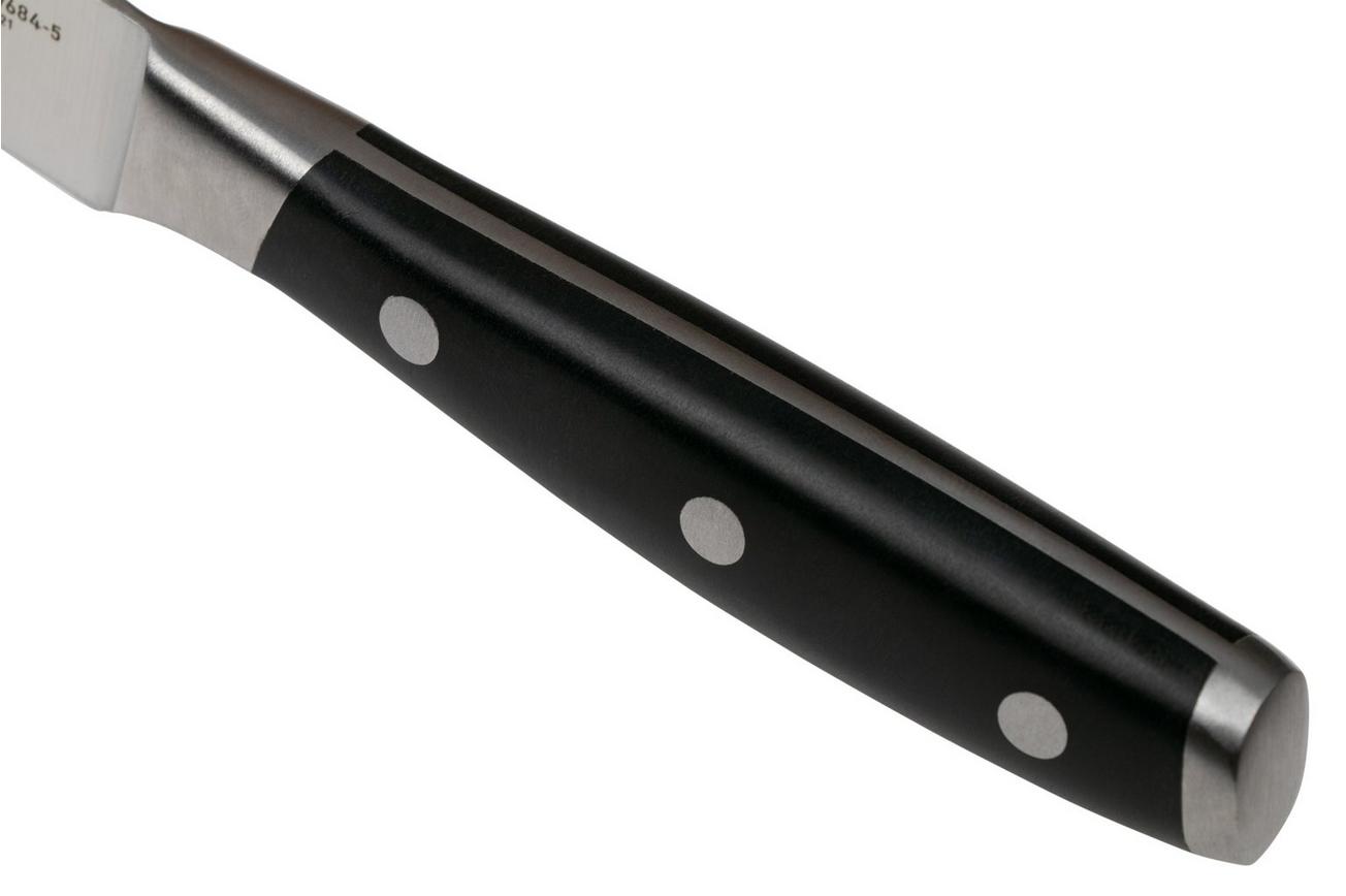 Messermeister Avanta L7684-5-4S, 4-delige steakmessenset, zwart