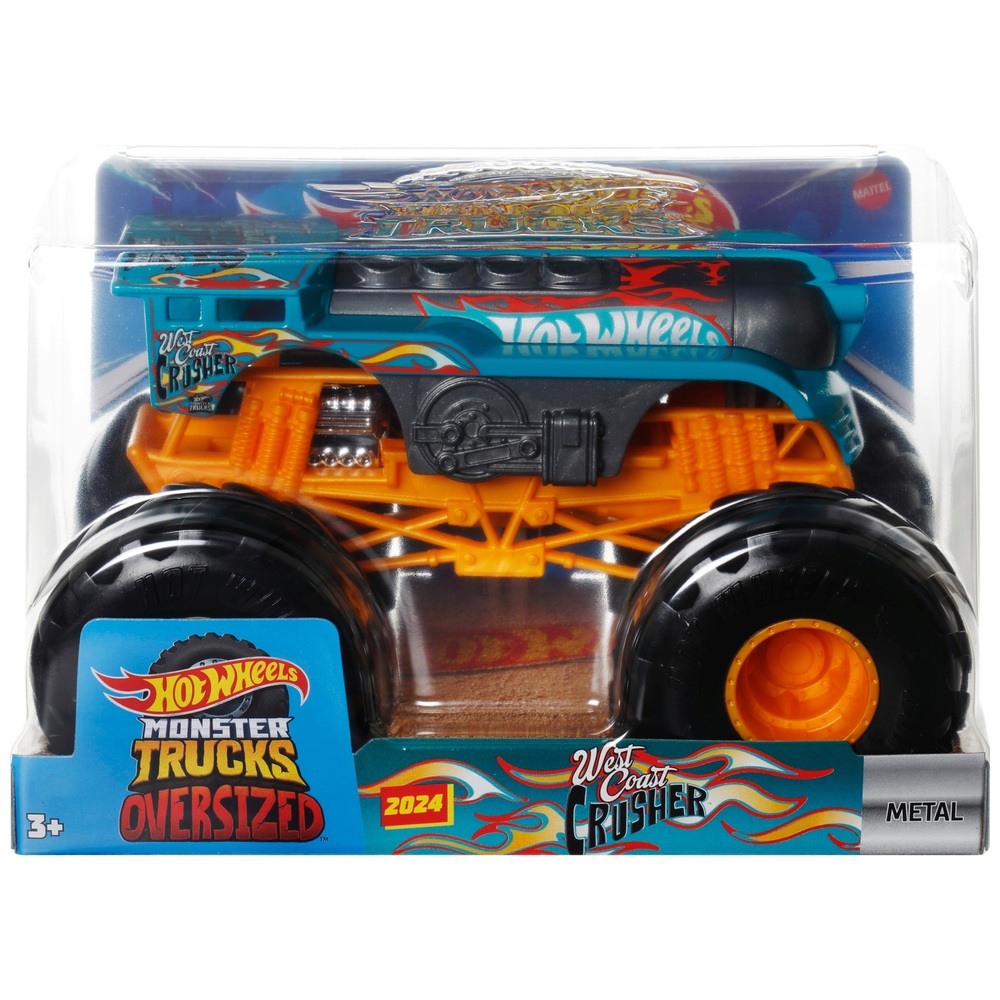 Hot Wheels Monster Trucks 1:24 WestCoast Crusher