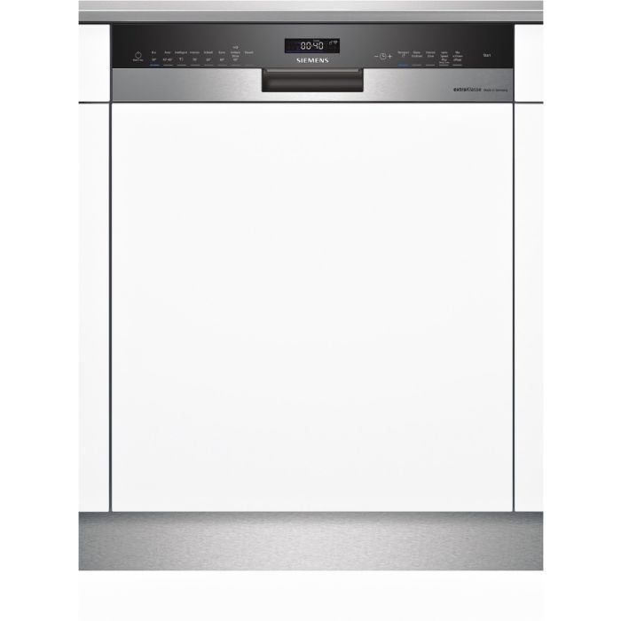 Siemens Einbau-Geschirrspüler iQ500 SN55ZS01BD Edelstahl