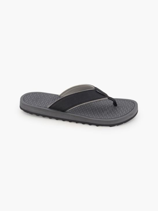 Skechers Pantoletten-Zehentrenner Schwarz