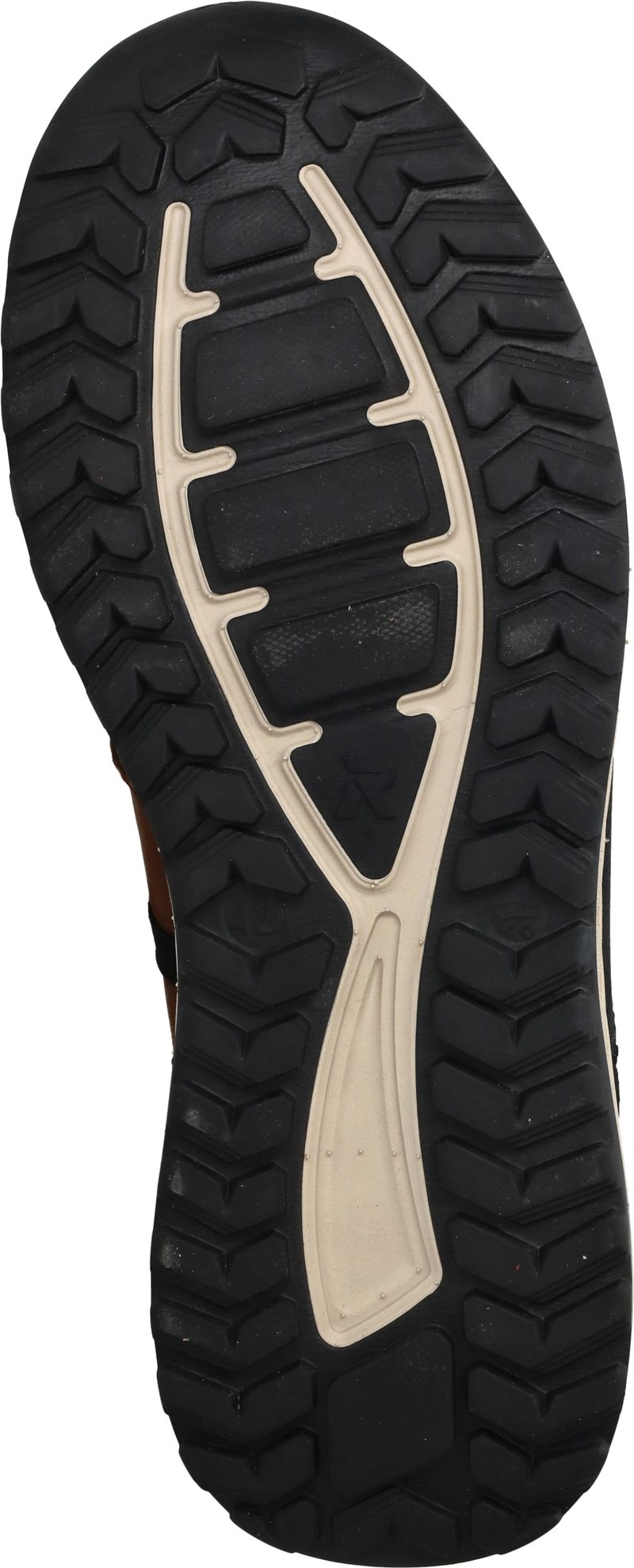 Rieker Sport Sneakers Bruin Heren