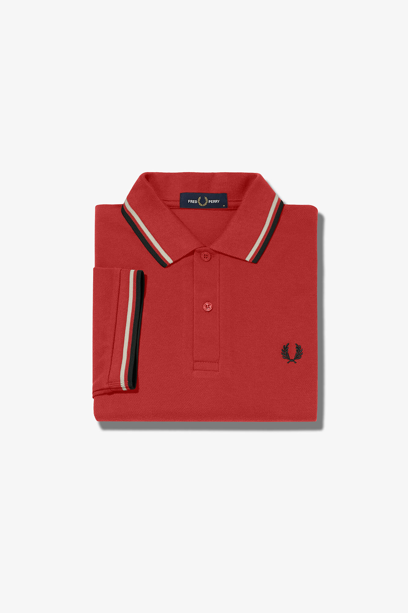 Camisa polo Fred Perry - Vermelha