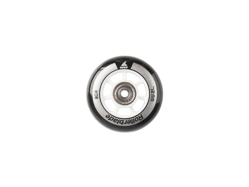 ROLLERBLADE Ersatzräder-Set Wheelkit 72 mm/80A   SG5 Räder-Set inklusive Kugellager und Abstandhalter