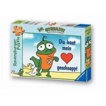 Ravensburger Puzzle Schnappi Du hast mein Herz geschnappt, 500 Teile