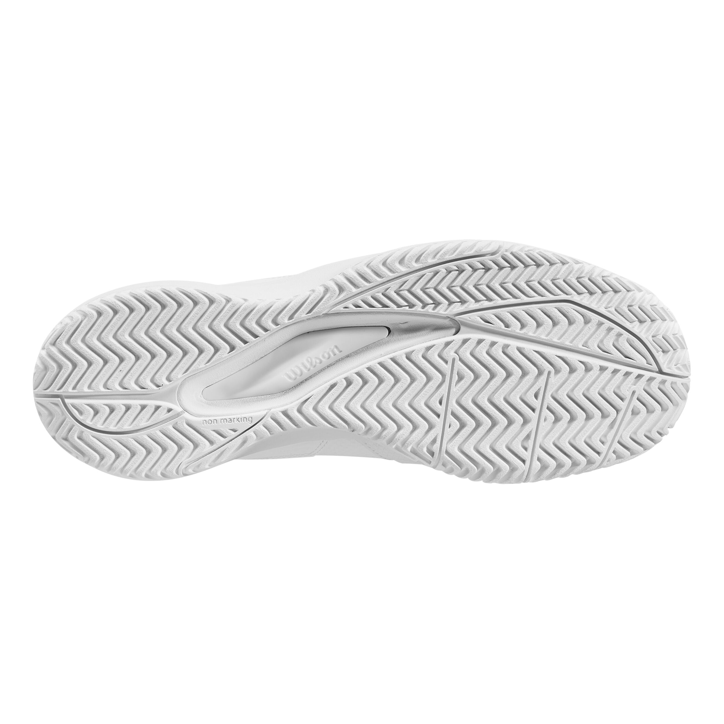 Wilson Rush Pro Ace Chaussures Toutes Surfaces Hommes - Blanc