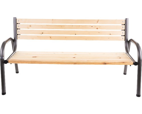Tuinbank Park pine 2-zits antraciet