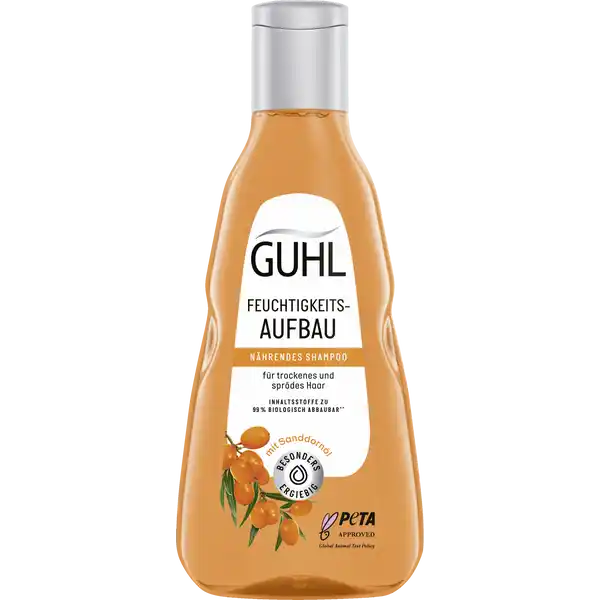 Feuchtigkeits-Aufbau nährendes Shampoo