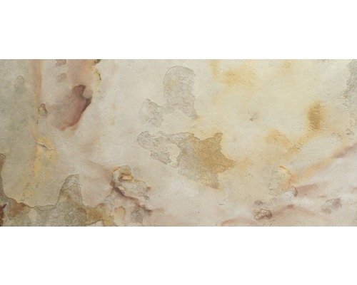 Echte steen bonte leisteen EcoStone flinterdun zacht 1 mm Vallende Bladeren 61x122 cm