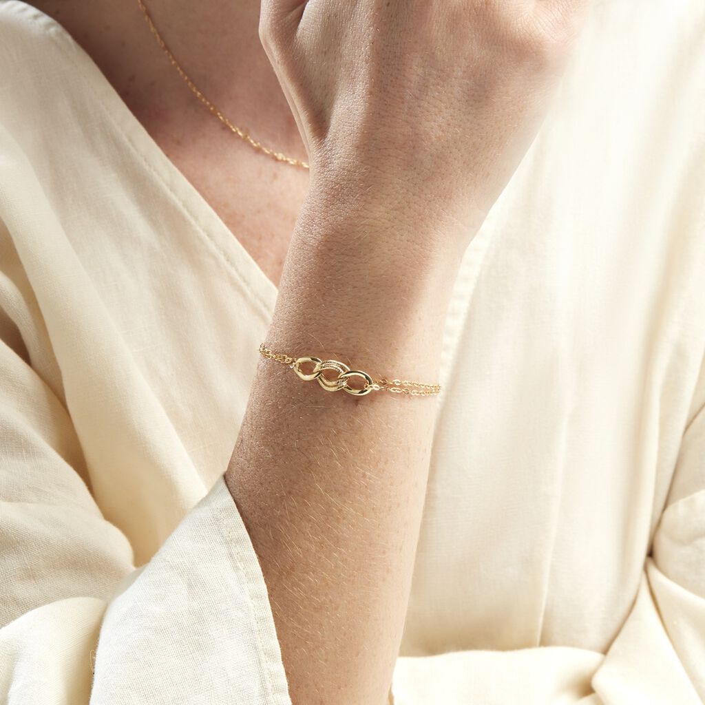 Bracelet Or Jaune Louisa
