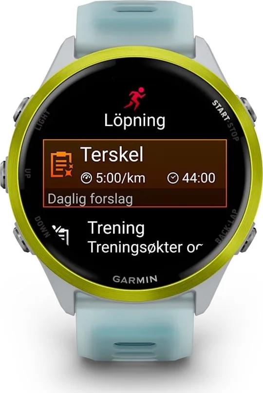 Garmin Forerunner 570 - 47mm Whitestone/amp Yellow