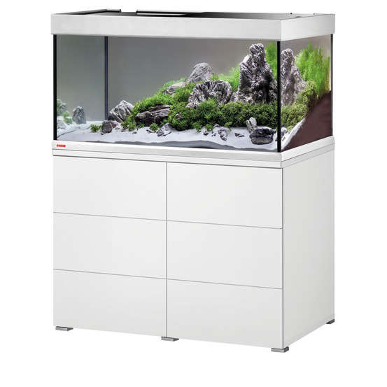 Aquarium Proxima 250 L +Meuble blanc