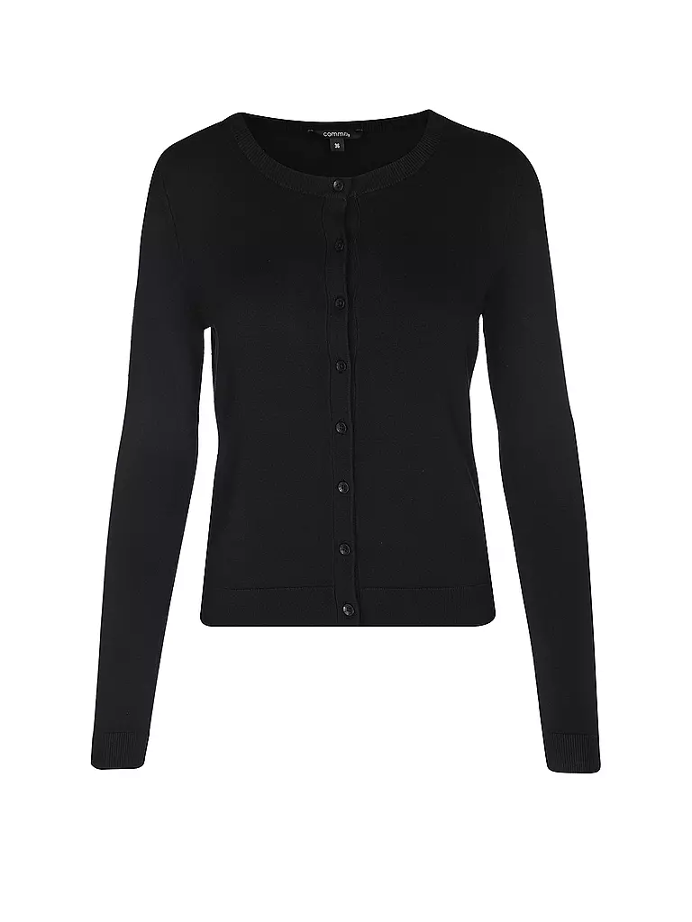 COMMA Strickjacke  schwarz