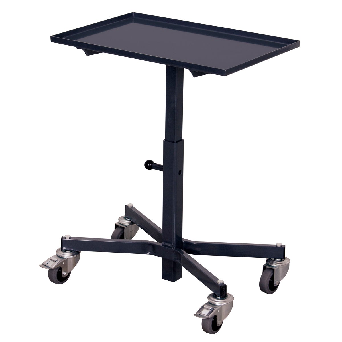VARIOfit ESD materiaalstandaard 605x405mm, laadvloer in hoogte verstelbaar 505-780mm