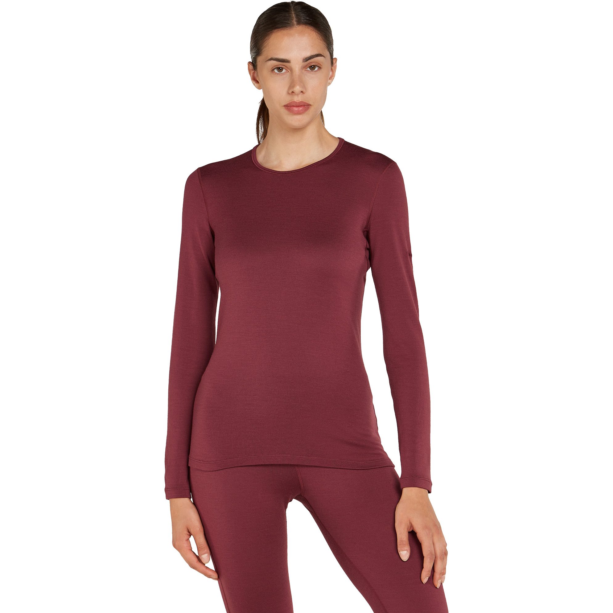 Icebreaker 260 Tech Crewe Longsleeve Damen port