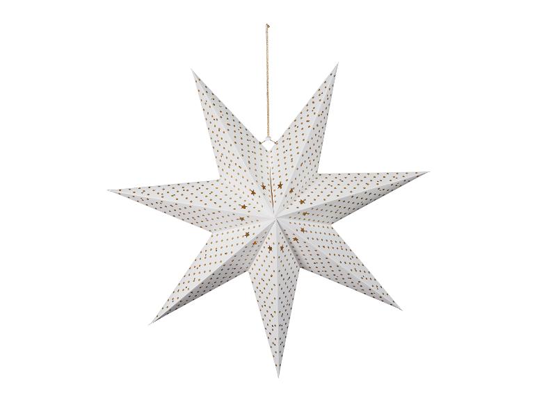 Kerstster met verlichting
