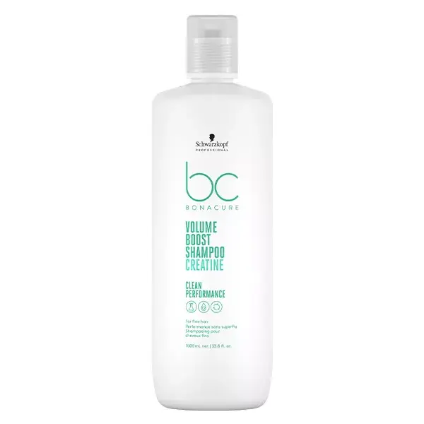 Schwarzkopf Professional BC Bonacure Shampoo Volume Boost com Colágeno 1L
