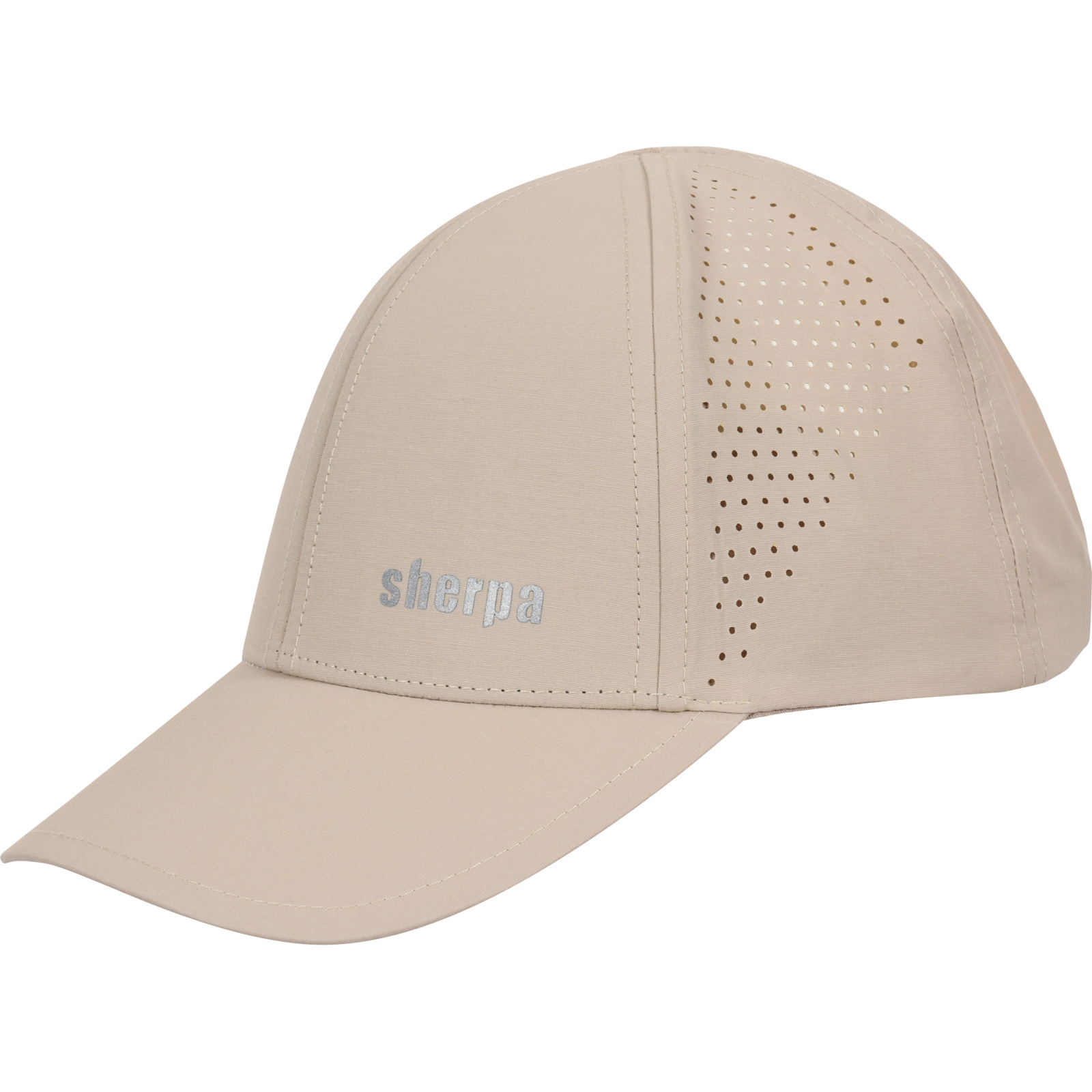 Sherpa Erwachsenen-Cap Ratna Lasercut beige