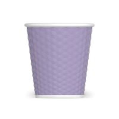 Les Artistes Timeless - Tasse en porcelaine nid d'abeille - 80 ml - violet