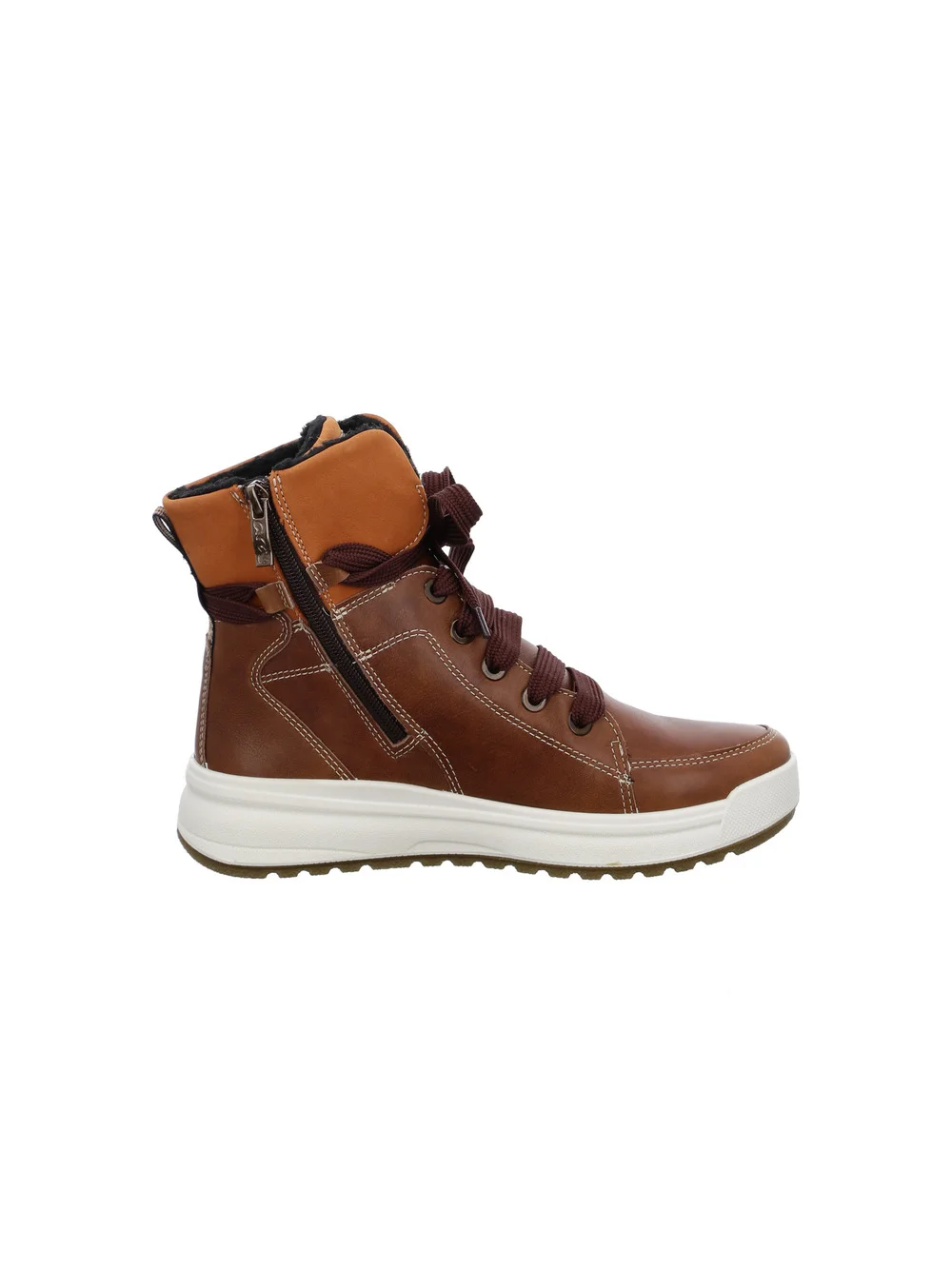Stiefelette Aspen cognac