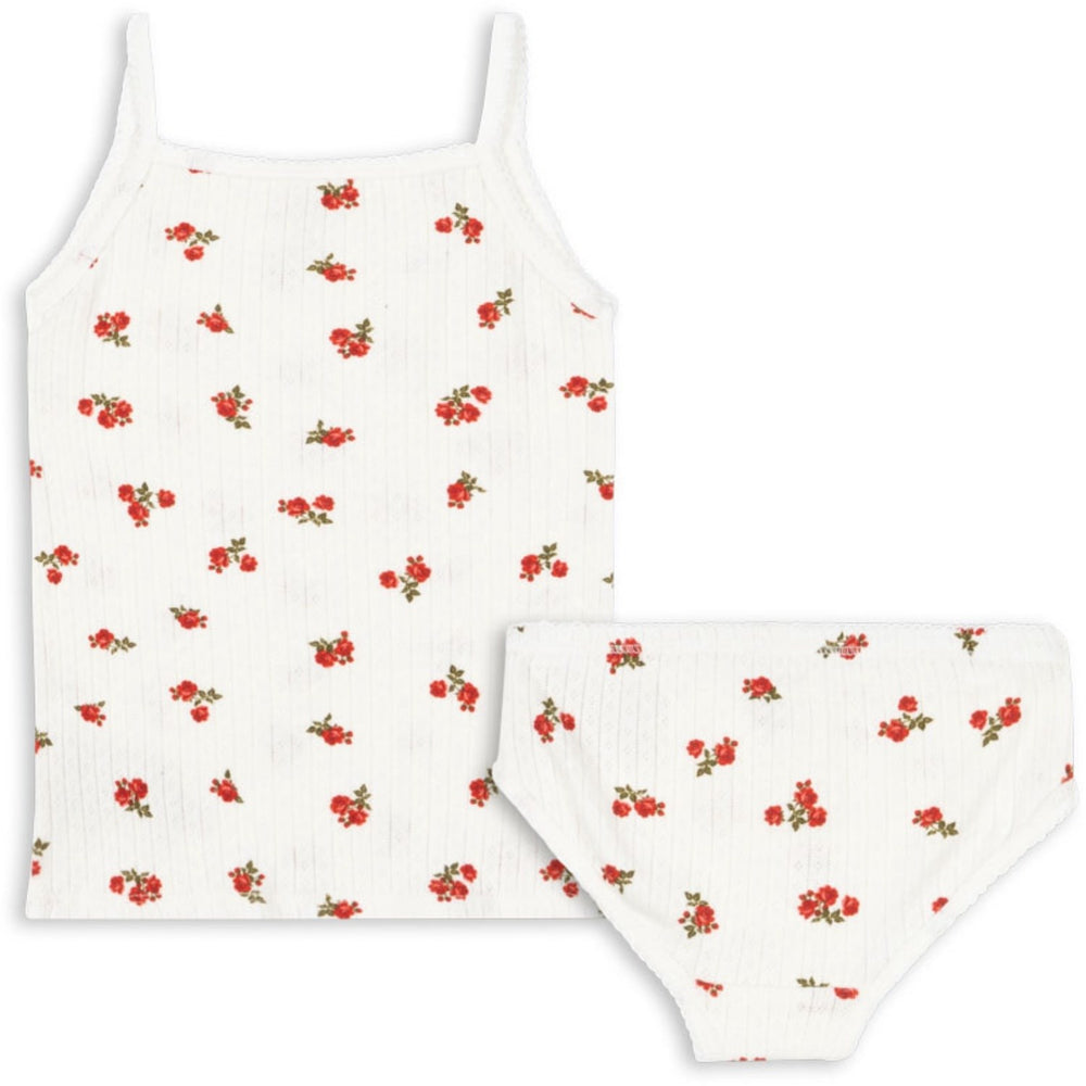 Køb Konges Sløjd Rose Red Minnie Undertøj GOTS