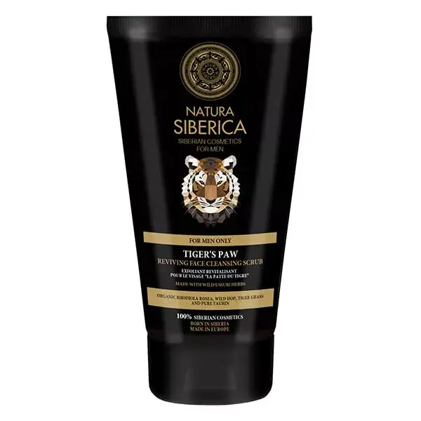 Natura Siberica - Esfoliante Facial Revitalizante para Homens