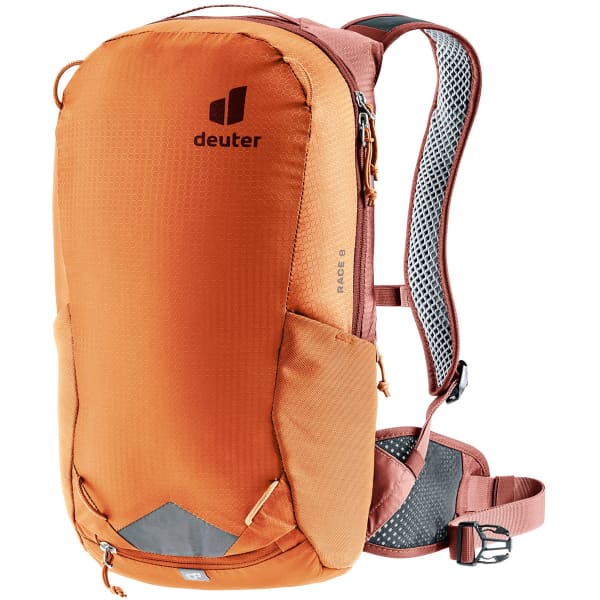 Sac à dos VTT DEUTER RACE 8 CHESTNUT-REDWOOD